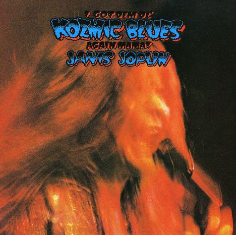 Janis Joplin: Kozmic Blues (Remastered), CD