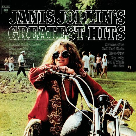 Janis Joplin: Greatest Hits, CD