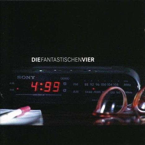 Die Fantastischen Vier: 4:99, CD