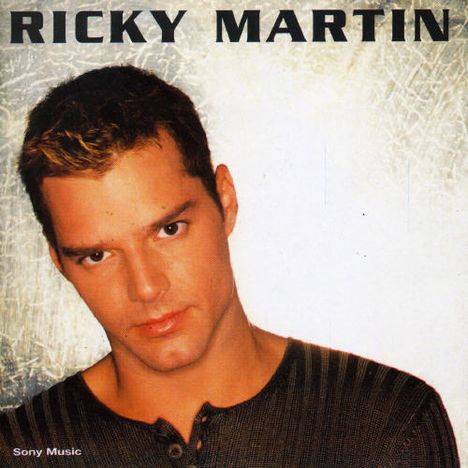 Ricky Martin: Ricky Martin, CD