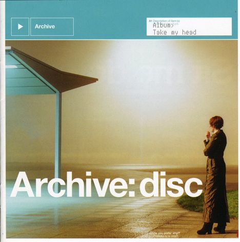 Archive: Take My Head, CD
