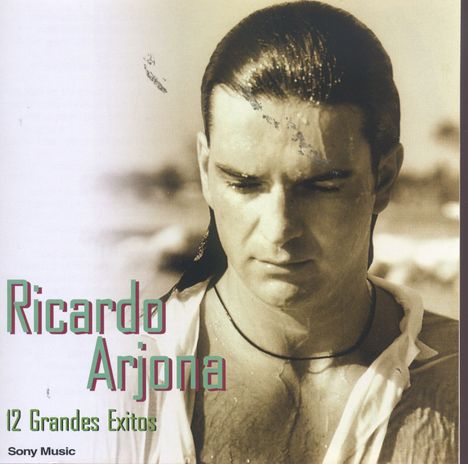 Ricardo Arjona: 12 Grandes Exitos, CD