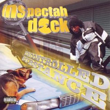 Inspectah Deck: Uncontrolled Substance, CD