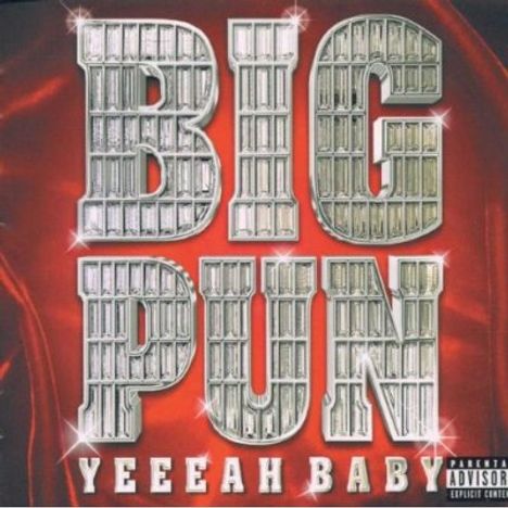 Big Pun (Big Punisher): Yeeeah Baby, CD