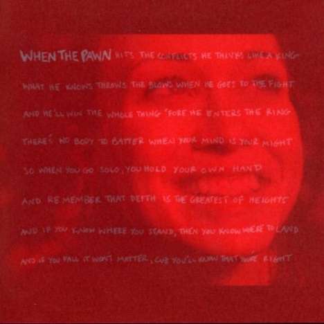 Fiona Apple: When The Pawn, CD