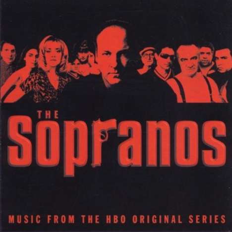 Filmmusik: Sopranos, CD