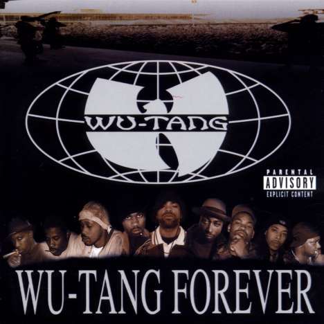 Wu-Tang Clan: Forever, 2 CDs