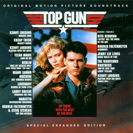 Filmmusik: Top Gun (DT: Top Gun - Sie fürchten weder Tod noch Teufel ) (Special Expanded Edition), CD