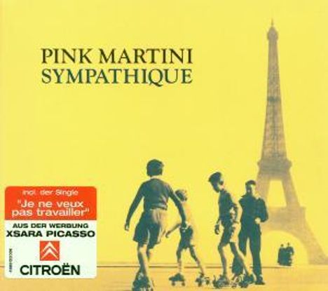 Pink Martini: Sympathique, CD