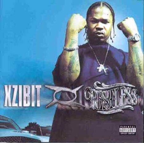 Xzibit: Restless, CD