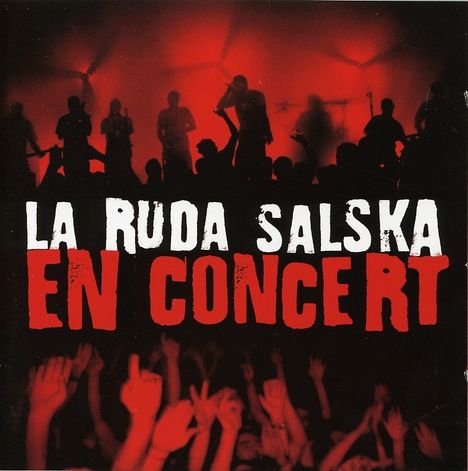 La Ruda Salska: En concert, CD