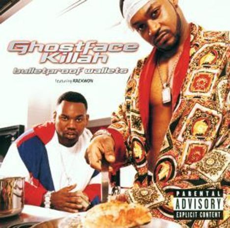 Ghostface Killah: Bulletproof Wallets, CD