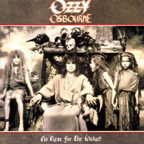 Ozzy Osbourne: No Rest For The Wicked (Expanded Version), CD