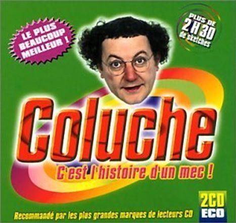 Coluche: La collection, 2 CDs