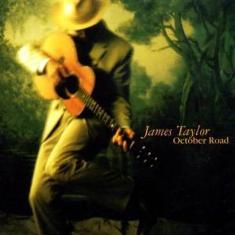 James Taylor: October Road, CD