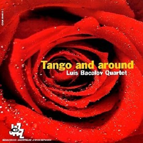 Bacalov Luis Quart: Tango And Around, CD
