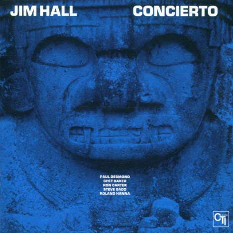 Jim Hall (1930-2013): Concierto, CD