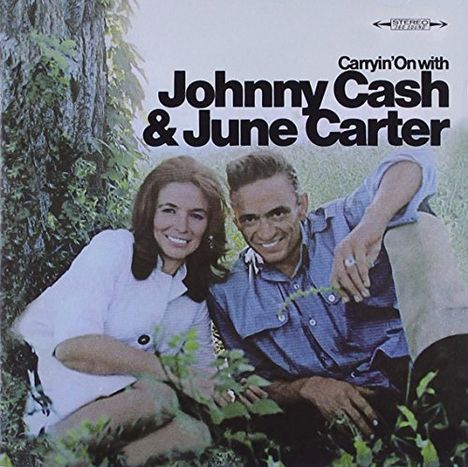 Johnny Cash: Carryin' On With Johnny Cash &amp; June Carter, CD