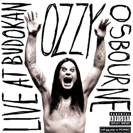 Ozzy Osbourne: Live At Budokan, CD