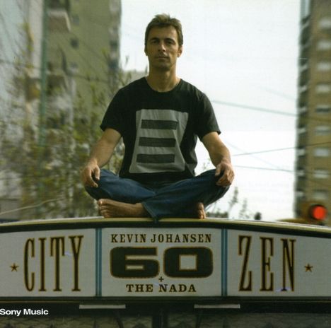 Kevin Johansen: City Zen - Arg, CD