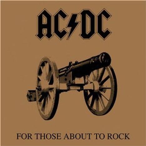 AC/DC: For Those About To Rock, CD