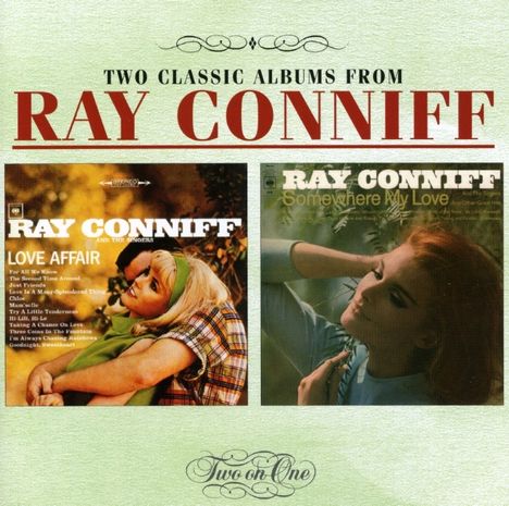 Ray Conniff: Love Affair / Somewhere, CD