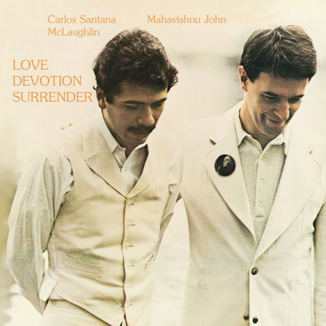 Carlos Santana &amp; John McLaughlin: Love Devotion Surrender, CD