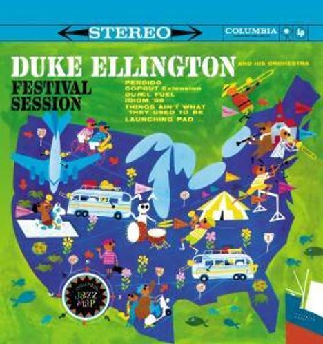 Duke Ellington (1899-1974): Festival Session, CD