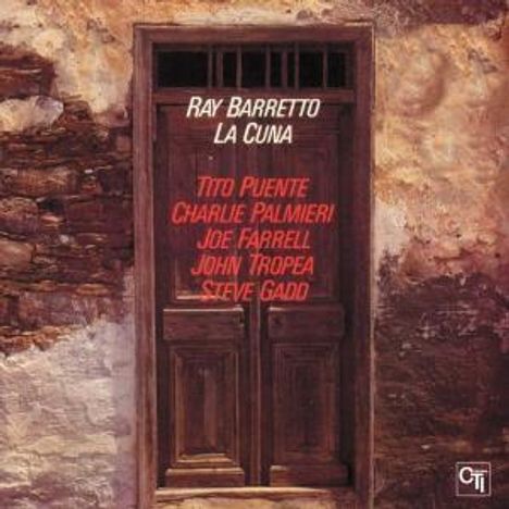 Ray Barretto (1929-2006): La Cuna, CD