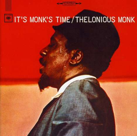 Thelonious Monk (1917-1982): It's Monk's Time, CD