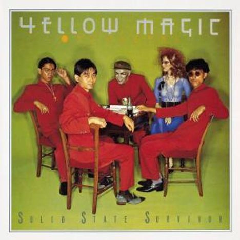 Yellow Magic Orchestra: Solid State Survivor, CD