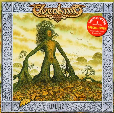Elvenking: Wyrd, CD