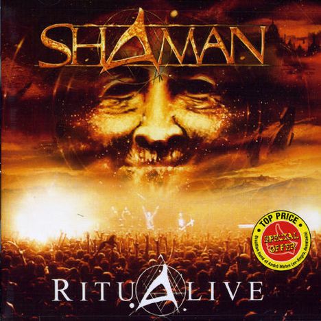 Shaman: Ritual - Live, CD
