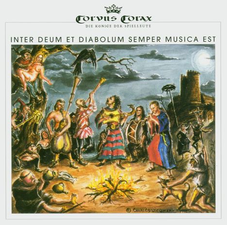 Corvus Corax: Inter Deum Et Diabolum Semper Musica Est, CD