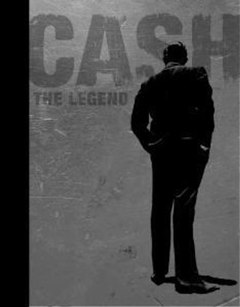 Johnny Cash: The Legend - Deluxe Edition  (5CDs + DVD), 5 CDs und 1 DVD