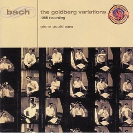 Johann Sebastian Bach (1685-1750): Goldberg-Variationen BWV 988, CD