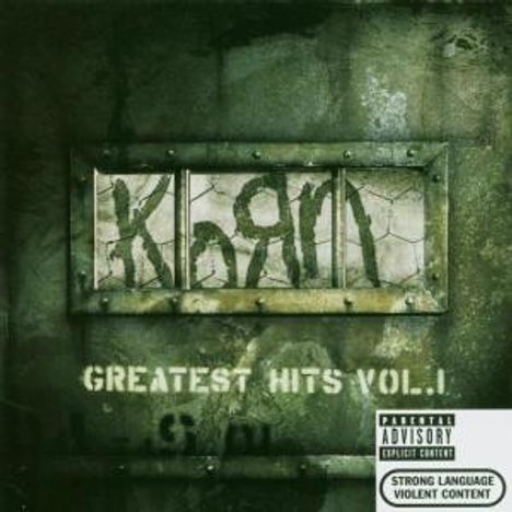 Korn: Greatest Hits Vol.1, 2 CDs