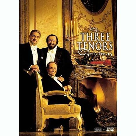 The Three Tenors Christmas - Special Edition, 1 CD und 1 DVD