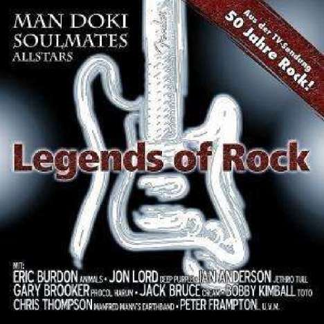 ManDoki Soulmates: Legends Of Rock, CD