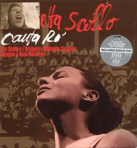 Etta Scollo: Canta Ro' (SACD + DVD), 1 Super Audio CD und 1 DVD