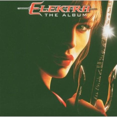 Filmmusik: Elektra, CD