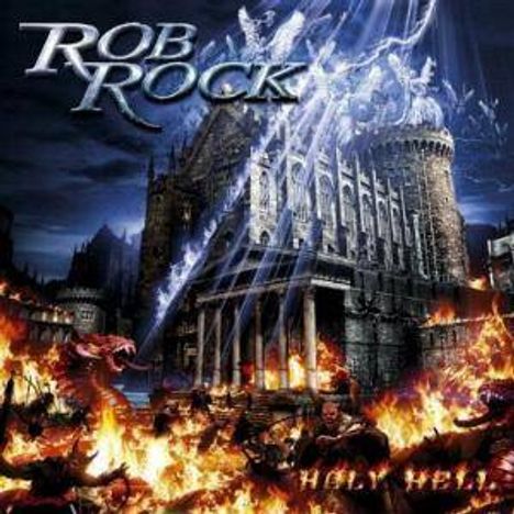 Rob Rock: Holy Hell, CD
