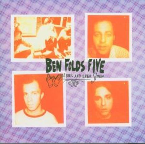 Ben Folds: Whatever And Ever Amen, CD