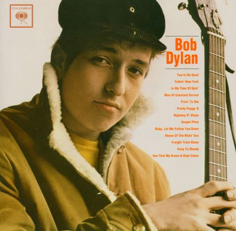 Bob Dylan: Bob Dylan, CD