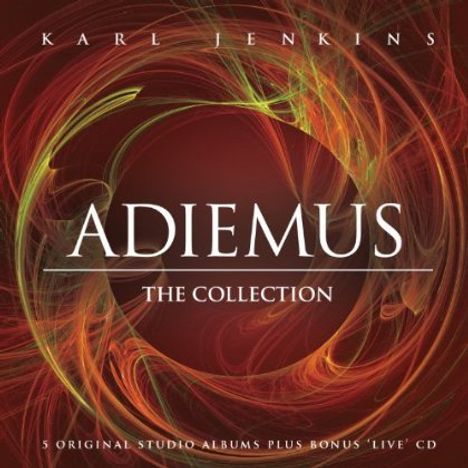 Karl Jenkins (geb. 1944): Adiemus - The Collection, 6 CDs