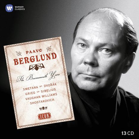 Paavo Berglund - The Bournemouth Years (Icon Series), 13 CDs
