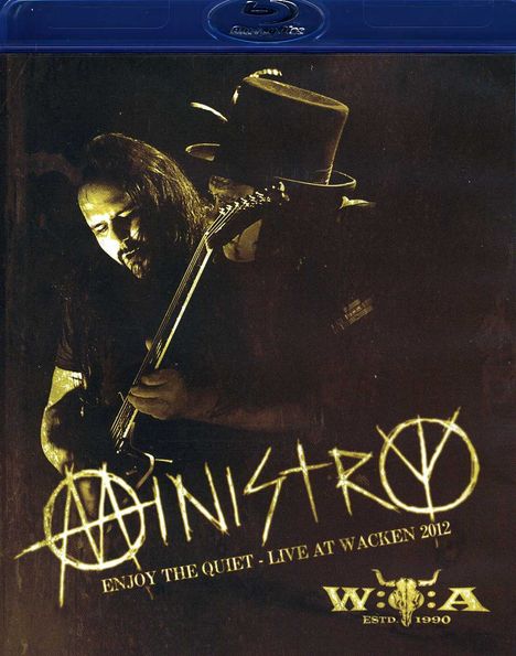 Ministry: Enjoy The Quiet: Live At Wacken 2012, Blu-ray Disc