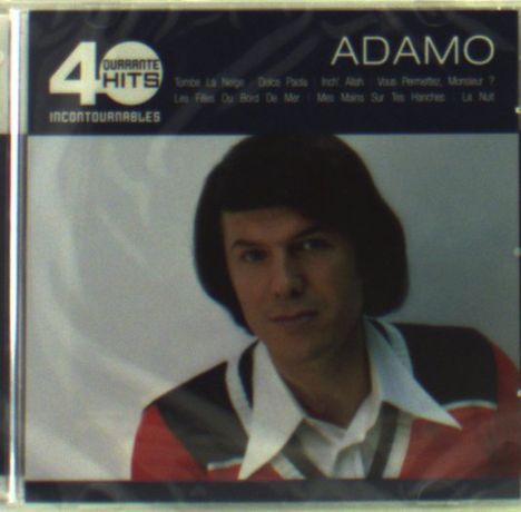 Adamo: 40 Hits Incontournables, 2 CDs