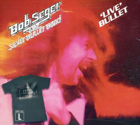 Bob Seger: Live Bullet (CD+T-Shirt Gr.L), CD