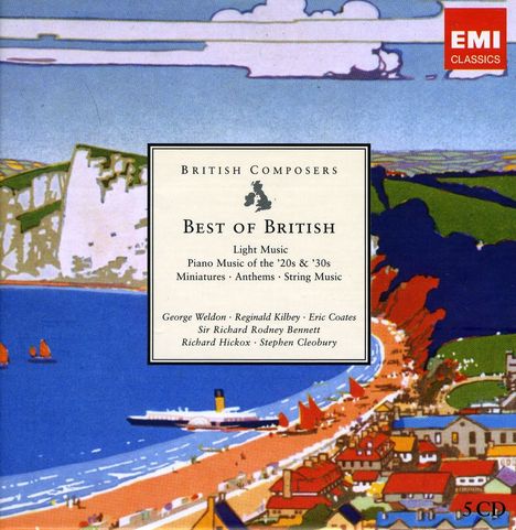 British Composers - Best of British, 5 CDs